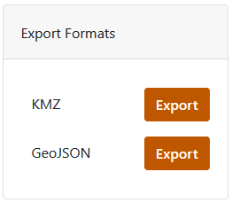 Export Formats